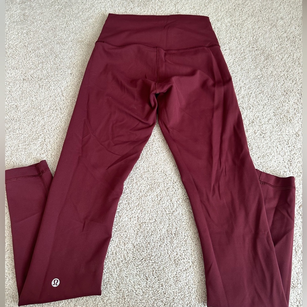 Lululemon wunder trains